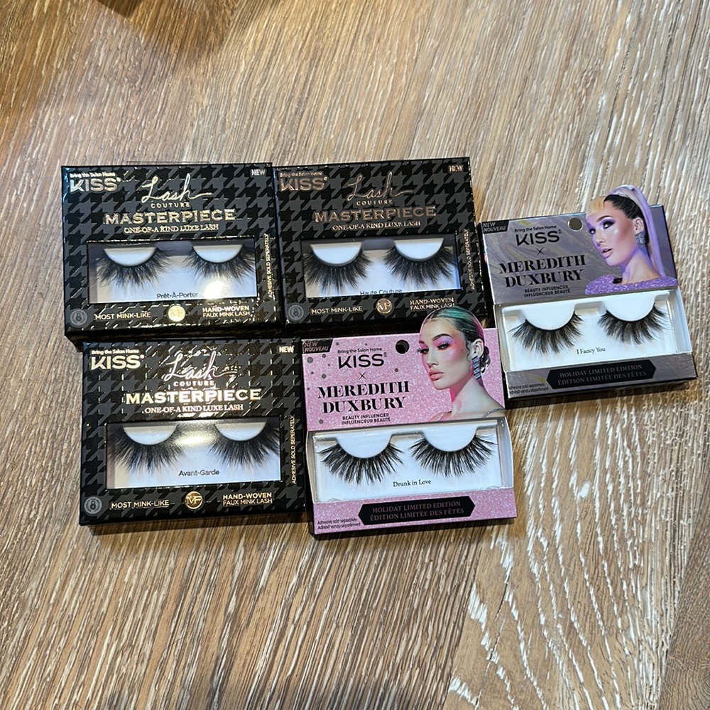 Kiss Lashes Bundle